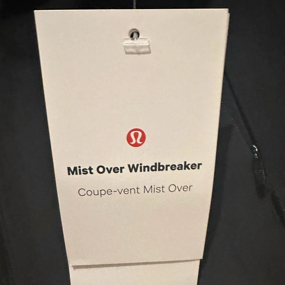 Lululemon - NWT Black Zip-Up Hoodie - Size 10 - Picture 4 of 8